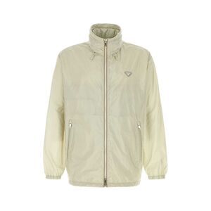 Prada Men Sand Re-Nylon Windbreaker